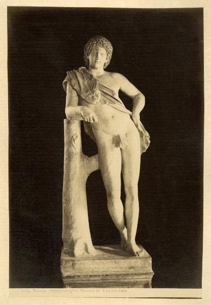 Scultura - Marmo - Fauno - Roma - Musei Capitolini