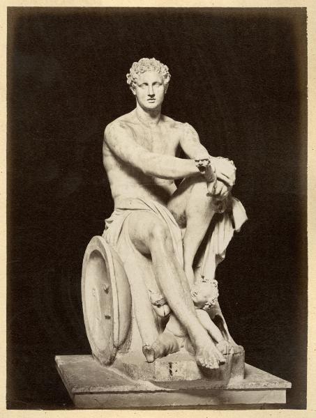 Scultura - Marmo - Ares Ludovisi - Roma - Museo Nazionale Romano