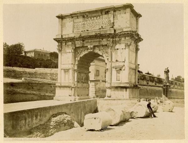 Roma - Foro Romano - Arco di Tito