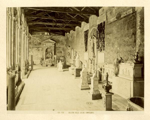 Pisa - Camposanto - Galleria delle catene