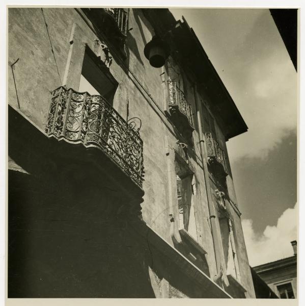 Milano - bombardamenti 1943 - Casa Medici