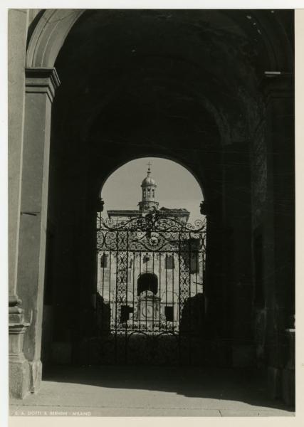 Milano - bombardamenti 1943 - Ca' Granda (ex Ospedale Maggiore)