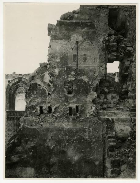 Milano - bomardamenti 1943 - Palazzo Borromeo