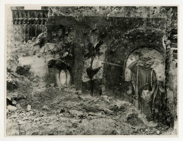 Milano - bombardamenti 1943 - Palazzo Borromeo