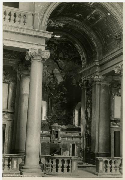 Milano - bombardamenti 1943 - S. Maria alla Porta