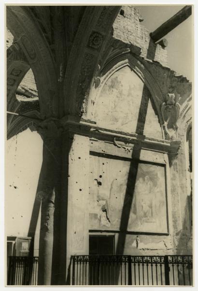 Milano - bombardamenti 1943 - S. Pietro in Gessate