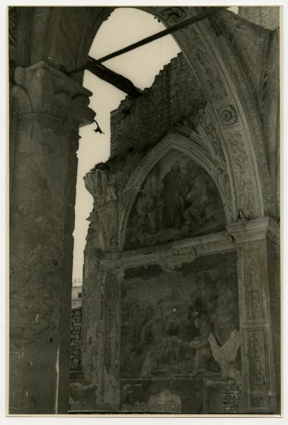 Milano - bombardamenti 1943 - S. Pietro in Gessate