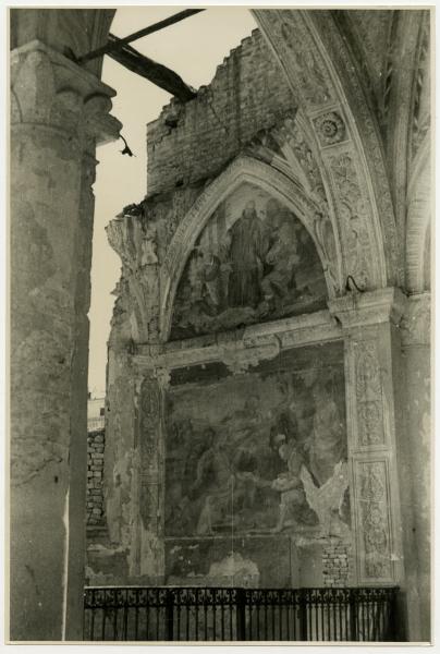 Milano - bombardamenti 1943 - S. Pietro in Gessate