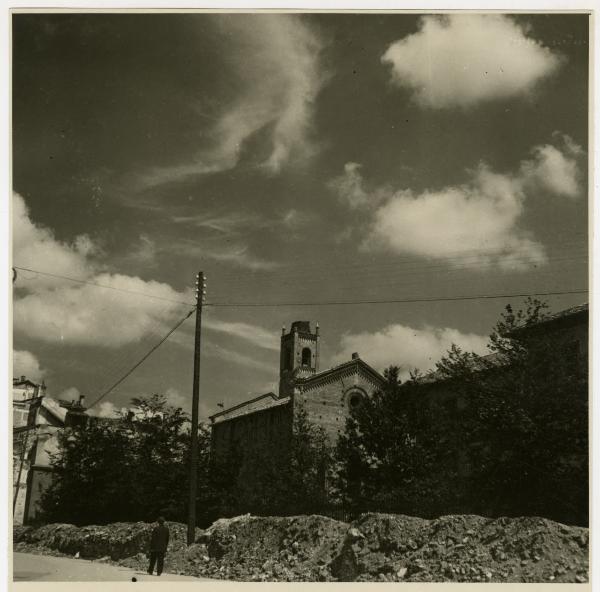 Milano - bombardamenti 1943 - chiesa di San Vincenzino