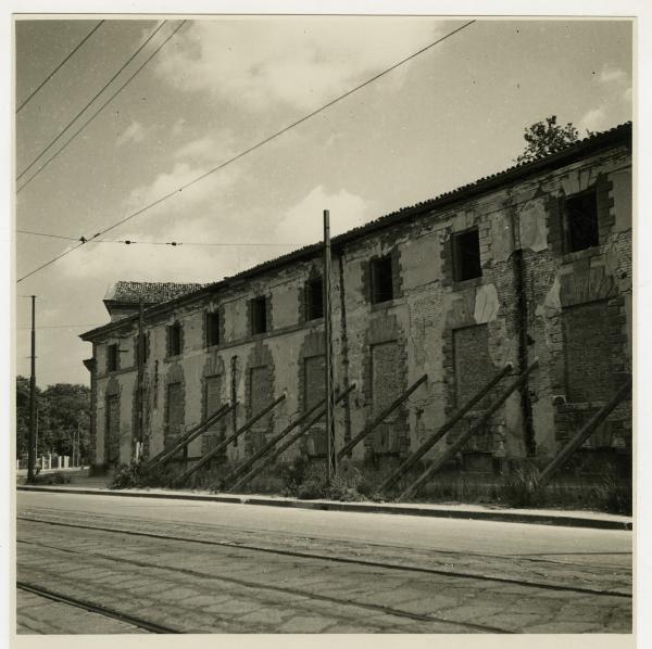 Milano - bombardamenti 1943- Villa Reale