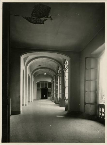 Milano - bombardamenti 1943 - Palazzo Dugnani