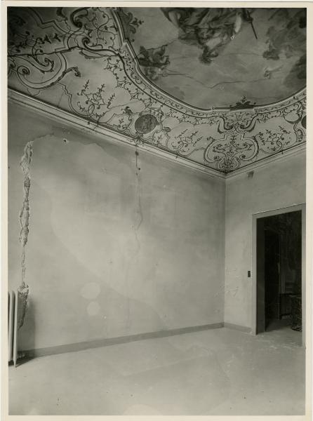 Milano - bombardamenti 1943 - Palazzo Dugnani