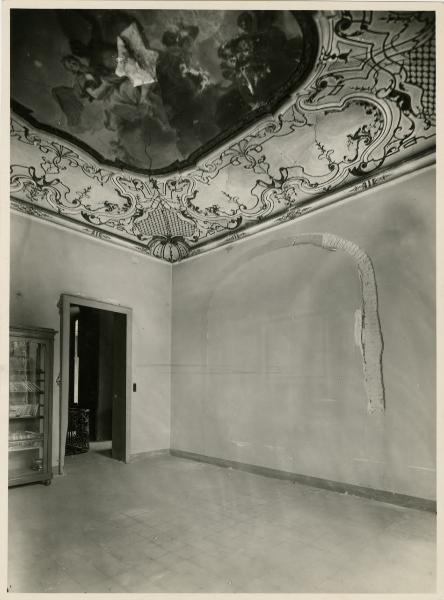 Milano - bombardamenti 1943 - Palazzo Dugnani