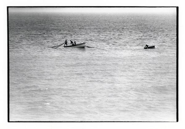 Liguria - Mare - Barche - Pescatori - Reti