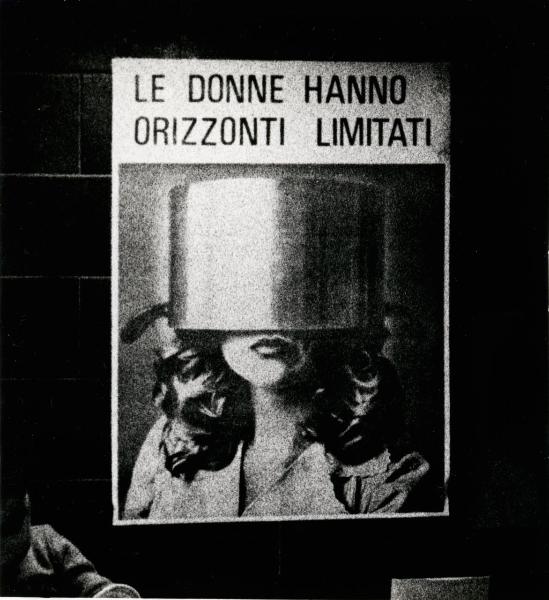 Milano - Casa - Interno - Mattioli - poster