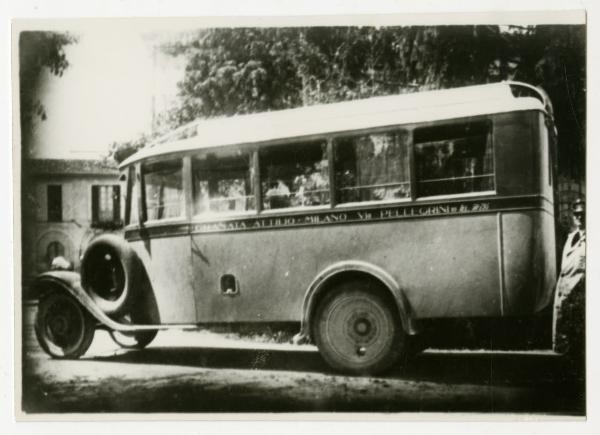 1919 - Corriera "Zeta Lancia"