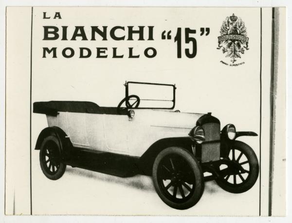 Bianchi modello 15