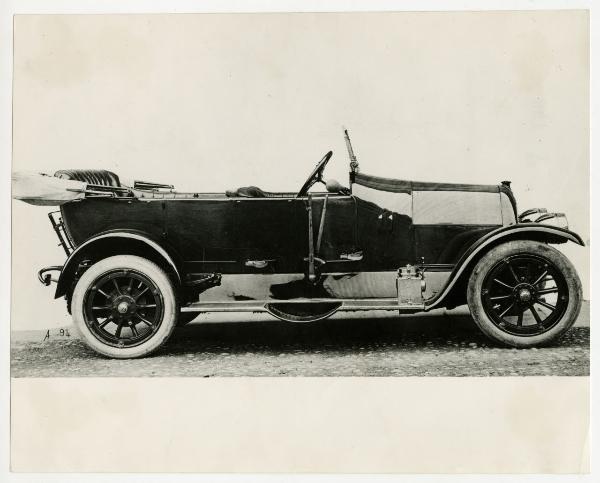 Automobile Fiat Torpedo 3 ter. del 1912