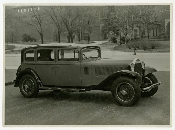 Automobile - 1932 - Carrozzeria Touring Milano