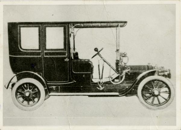 Automobile Lancia Gamma del 1911