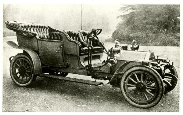 Automobile Lancia del 1908