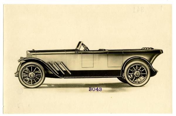 Disegno di automobile Mercedes Benz