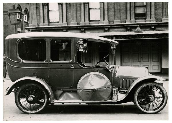 Automobile Fiat modello Taxi, tipo 1 del 1911