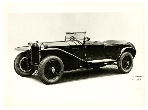 Automobile Lancia "Lambda" 7° serie del 1926