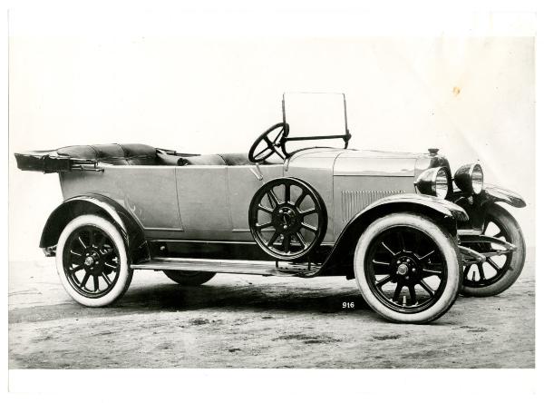 Automobile Fiat 70 del 1915