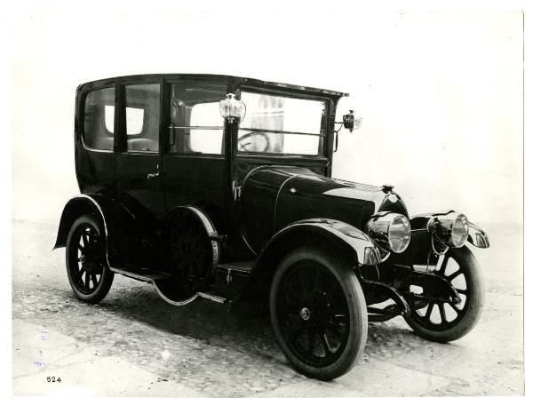 Automobile Fiat 2 del 1916