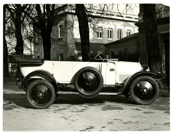 Cremona - Automobile Fiat 2 del 1916