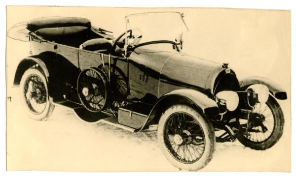 Automobile Fiat 3A del 1913