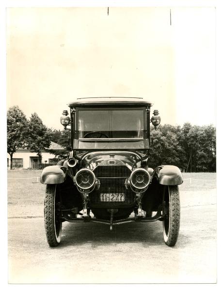 Automobile Fiat 2A del 1909