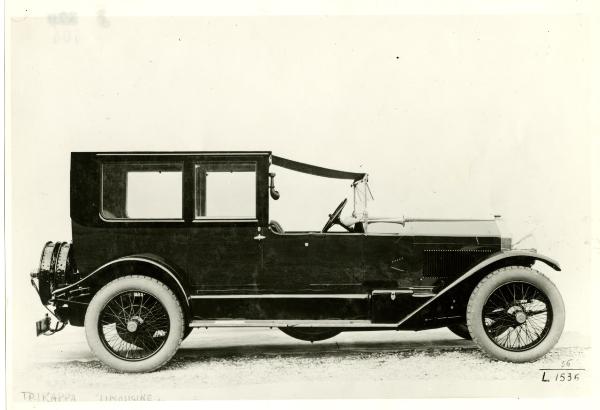 Automobile Lancia Trikappa del 1922-1924