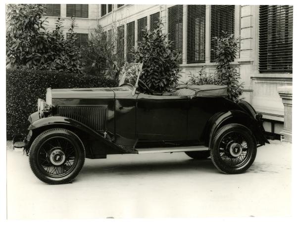 Automobile Fiat "Balilla" 508 Spider