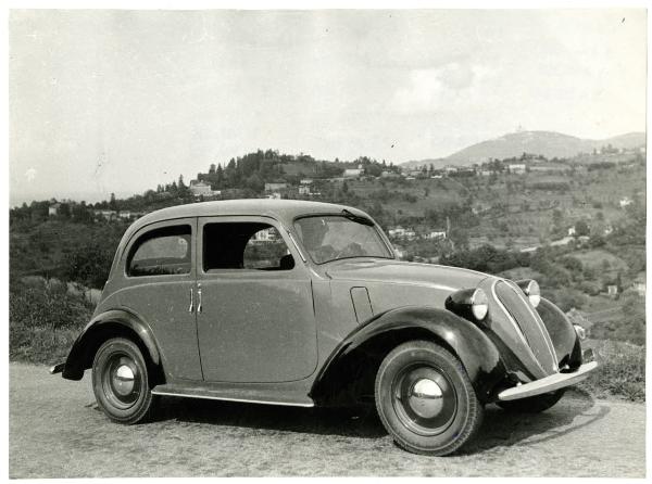 Automobile Fiat 508 C. 1100, "Balilla" del 1937