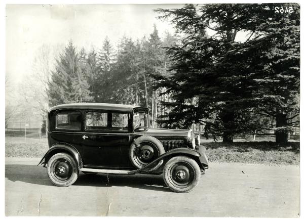 Automobile Fiat 508 "Balilla 3 marce" del 1932