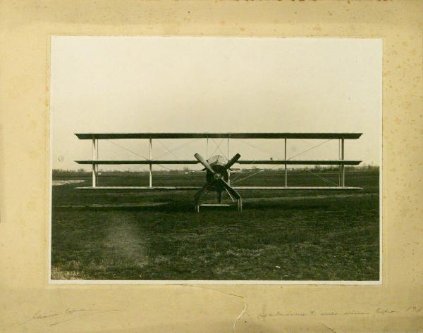 1918 - Aeroplano Caproni da bombardamento