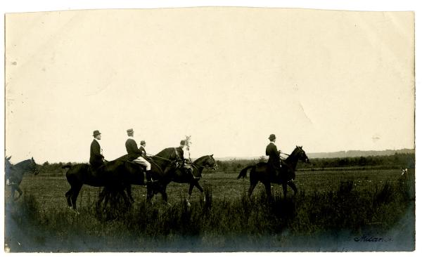 Battuta di caccia a cavallo