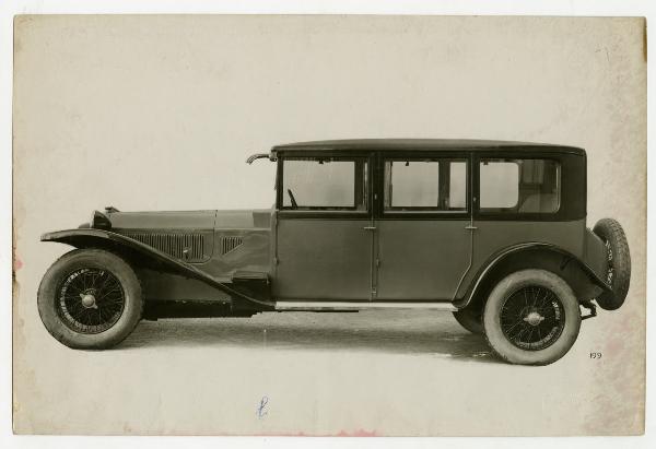 Automobile Lancia Lambda del 1926, 7° serie