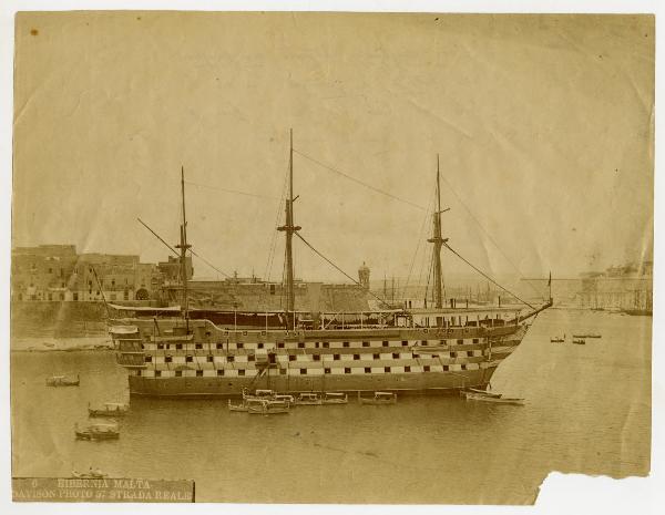 Malta - HMS Hibernia