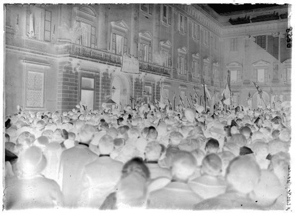 Milano - Palazzo Reale - celebrazioni pubbliche