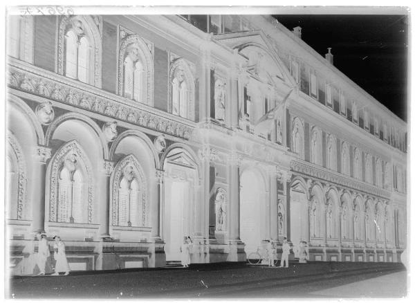 Milano - via Festa del Perdono - Ospedale Maggiore - Ca' Granda