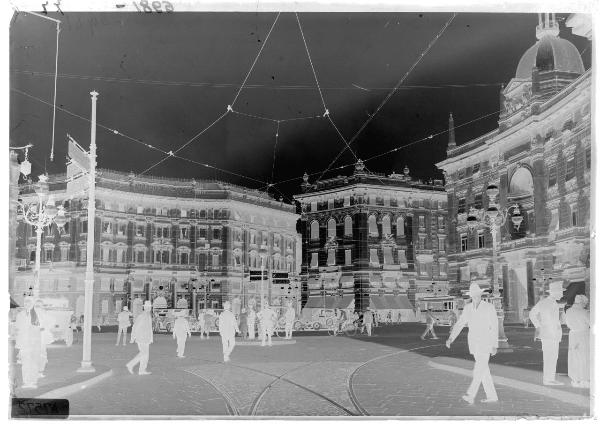 Milano - piazza Cordusio