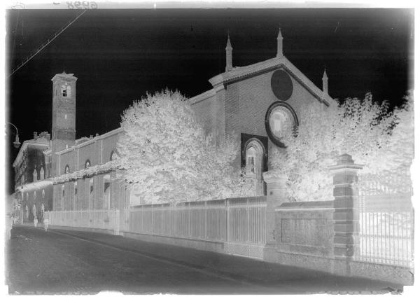 Milano - via San Barnaba - Chiesa di Santa Maria della Pace