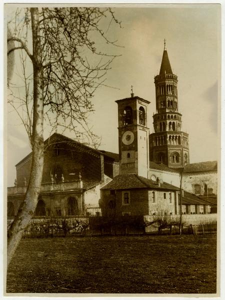 Milano - Chiaravalle - Abbazia - Veduta