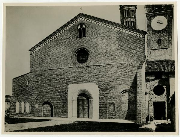 Milano - Chiaravalle - Abbazia - Facciata