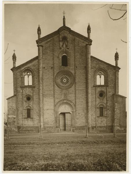 Lodi Vecchio - Basilica di San Bassiano - Facciata