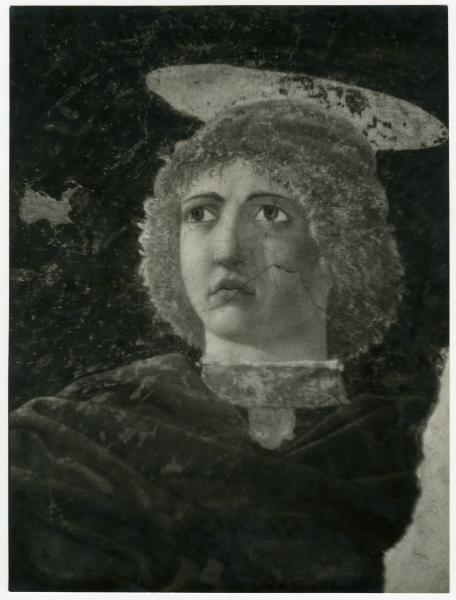 Dipinto murale - San Giuliano - Piero della Francesca - Sansepolcro - Museo Civico di Sansepolcro