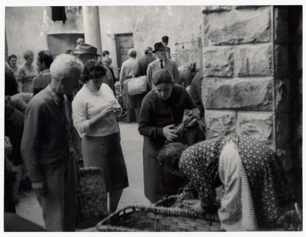 Toscana - Pescia - Mercato